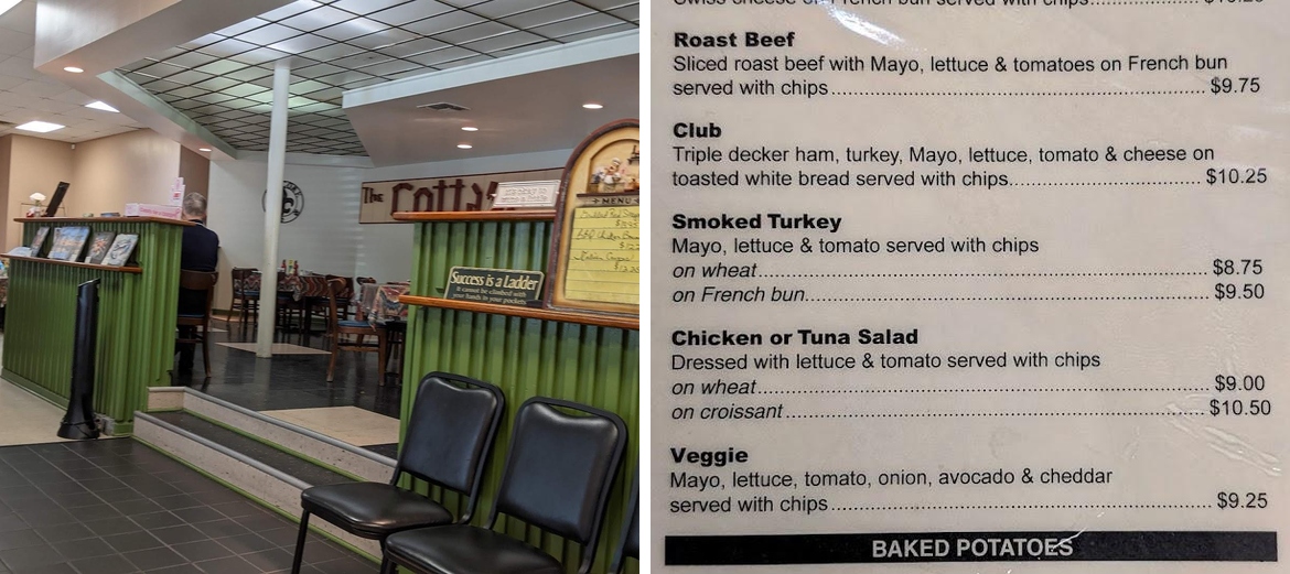 The Cottage Restaurant