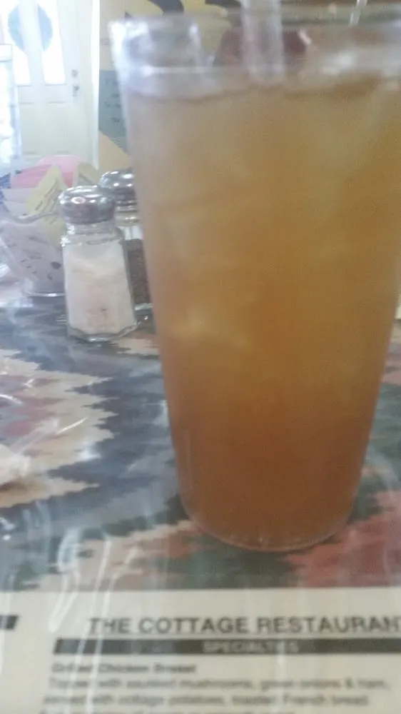 Almond Tea