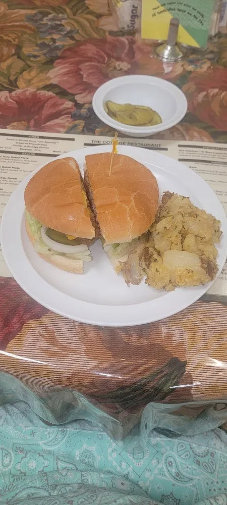 Hamburger & Cottage Potatoes